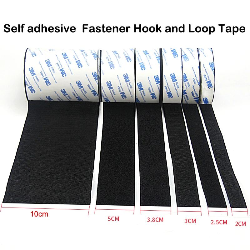 1M Strong Self Adhesive Hook and Loop Fastener Tape Sticker Velcros Autoadhesivo Adhesive with Glue for DIY 16/20/25/30/38/50mm
1M Strong Self Adhesive Hook and Loop Fastener Tape Sticker Velcros Autoadhesivo Adhesive with Glue for DIY 16/20/25/30/38/50mm