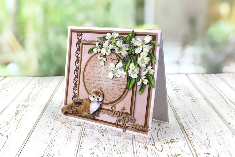 Cute Baby Otter Metal Cutting Dies for DIY Scrapbooking Crafts Dies Cut Stencils Maker Photo Album Template Handmade Decoration
Cute Baby Otter Metal Cutting Dies for DIY Scrapbooking Crafts Dies Cut Stencils Maker Photo Album Template Handmade Decoration