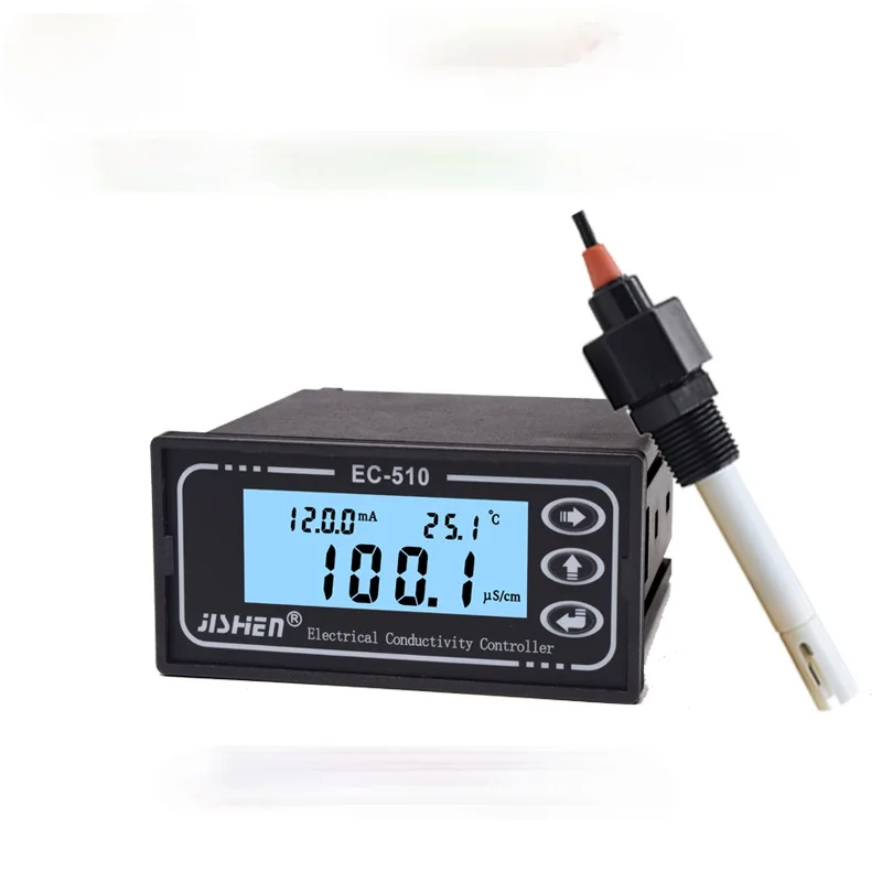 Измеритель проводимости EC-451 EC-450 EC-510/измеритель TDS/онлайн-измеритель электропроводности
Измеритель проводимости EC-451 EC-450 EC-510/измеритель TDS/онлайн-измеритель электропроводности
