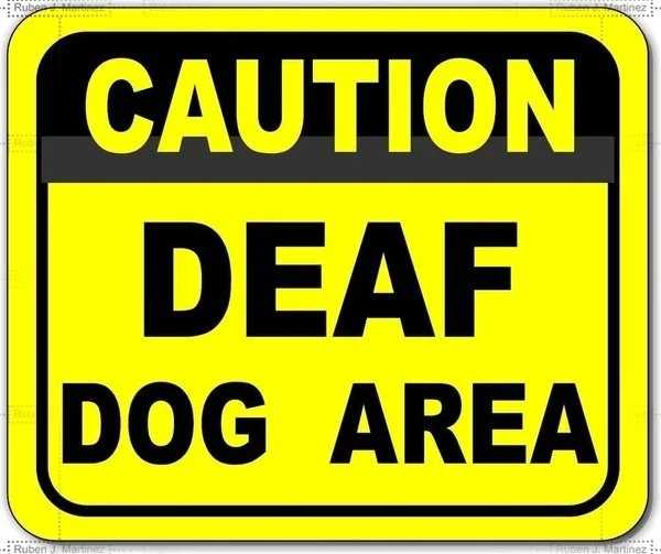 Retro tin paintings New Metal Aluminum Sign Caution Deaf Dog Area Outdoor Sign Decor Novelty Art Sign for Indoor Outdoor Wall
Retro tin paintings New Metal Aluminum Sign Caution Deaf Dog Area Outdoor Sign Decor Novelty Art Sign for Indoor Outdoor Wall