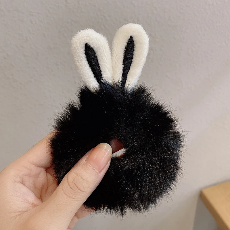 1pc Scrunchies Hair Ball Rabbit Hair Ties Elastic Hair Bands Girls Ponytail Holder Velvet Scrunchie Women Hair Accessories
1pc Scrunchies Hair Ball Rabbit Hair Ties Elastic Hair Bands Girls Ponytail Holder Velvet Scrunchie Women Hair Accessories