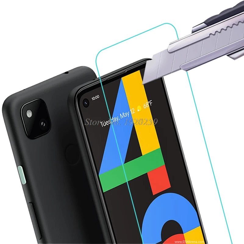 Закаленное стекло для Google Pixel 4a G025J защитная пленка Взрывозащищенная