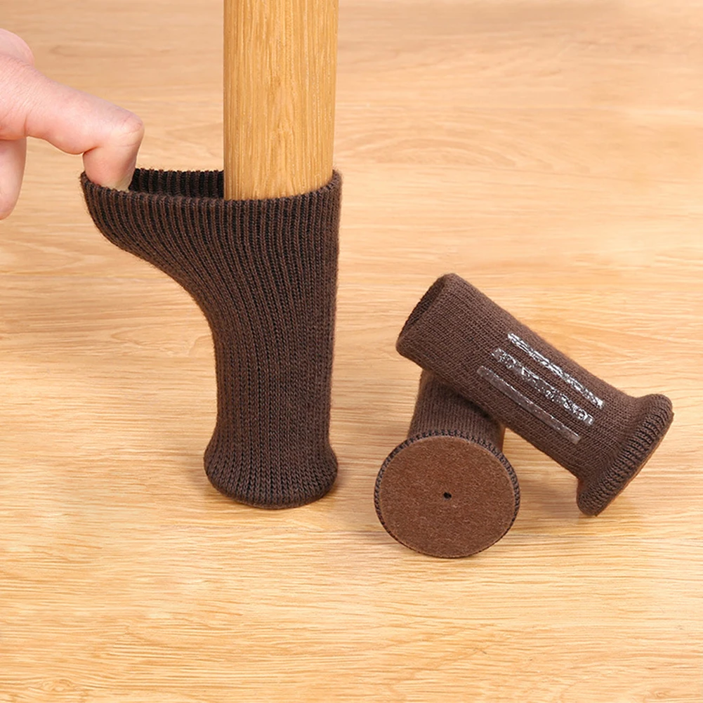 4/16PCS Knitted Chair Leg Socks Furniture Table Feet Leg Floor Protectors Covers Floor Protection Pads Moving Noise Reduction
4/16PCS Knitted Chair Leg Socks Furniture Table Feet Leg Floor Protectors Covers Floor Protection Pads Moving Noise Reduction