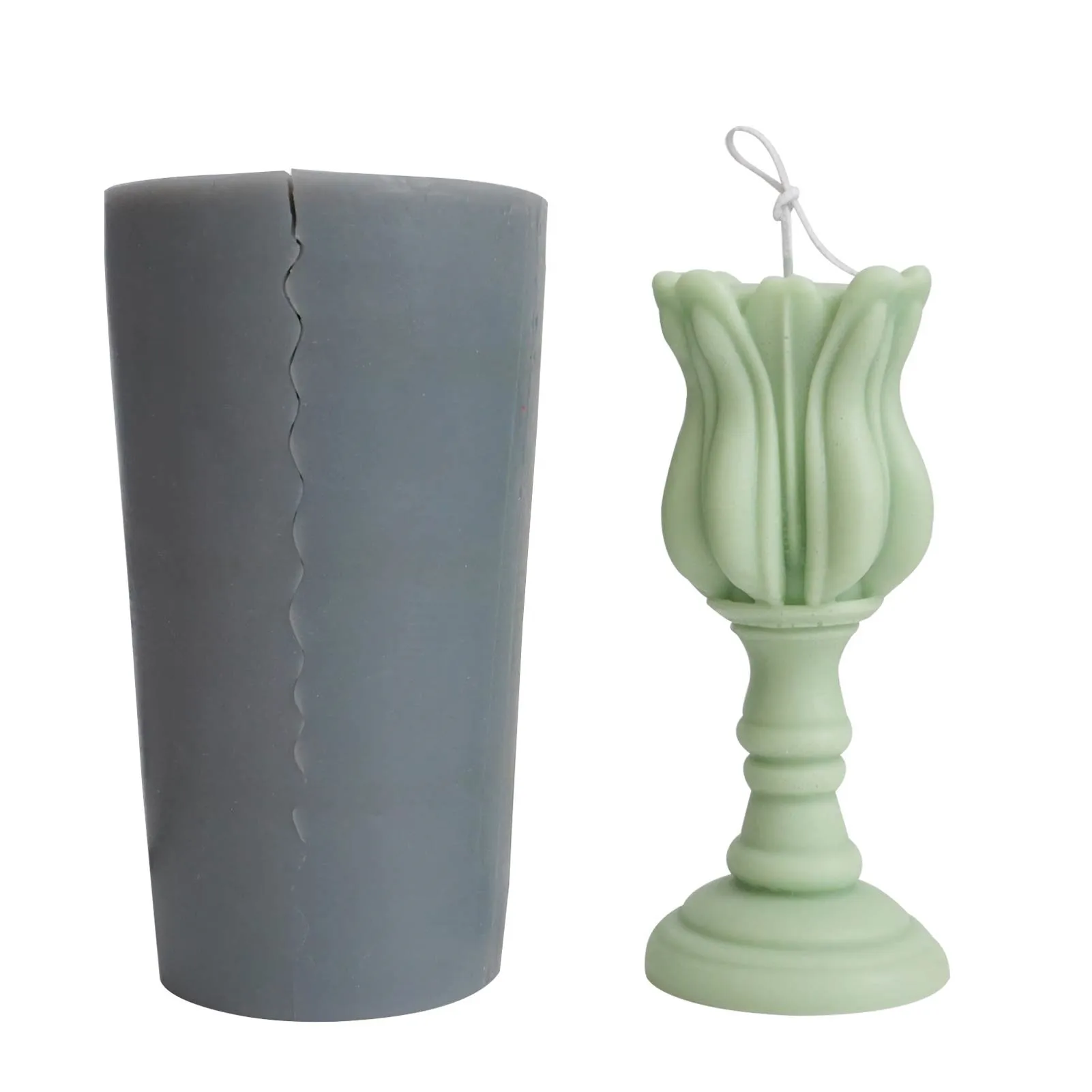 Tulip Flower Handmade Soap Molds Salt Carved Candle Silicone Mold Cake Decorating Baking Fondant Chocolate Candy Clay Moulds 
Tulip Flower Handmade Soap Molds Salt Carved Candle Silicone Mold Cake Decorating Baking Fondant Chocolate Candy Clay Moulds