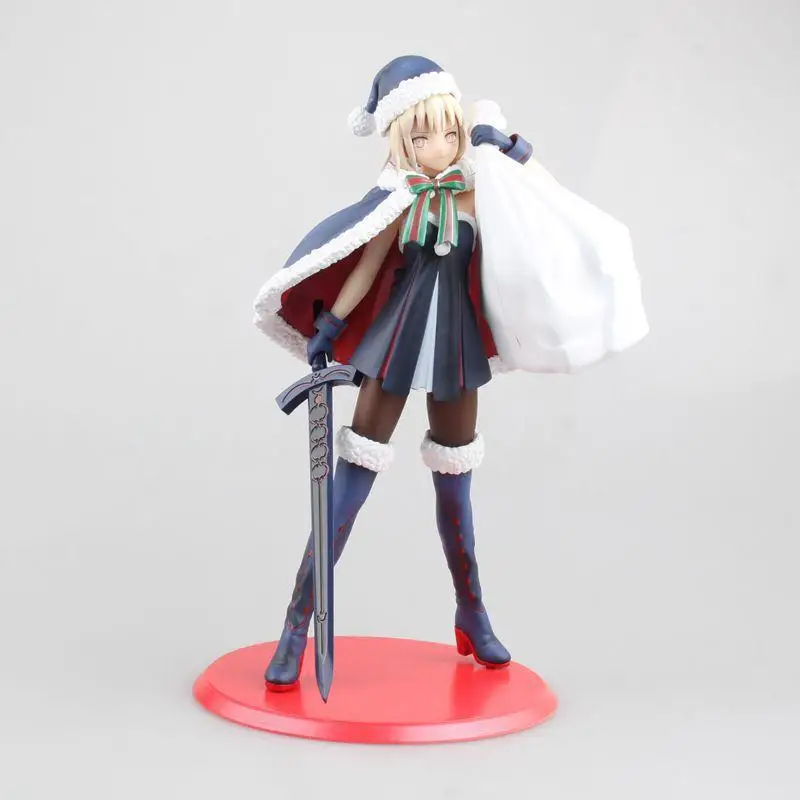 Anime Fate Stay Night Black Saber Christmas Cosplay Costume PVC Action Figure Collection Model Toy Gift
Anime Fate Stay Night Black Saber Christmas Cosplay Costume PVC Action Figure Collection Model Toy Gift
