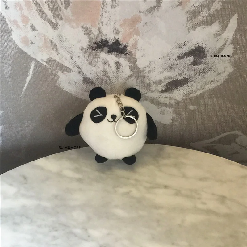 Cute 9CM Approx. Panda Plush TOY DOLL ; Gift small pendant Stuffed Plush Toy , animal dolls
Cute 9CM Approx. Panda Plush TOY DOLL ; Gift small pendant Stuffed Plush Toy , animal dolls