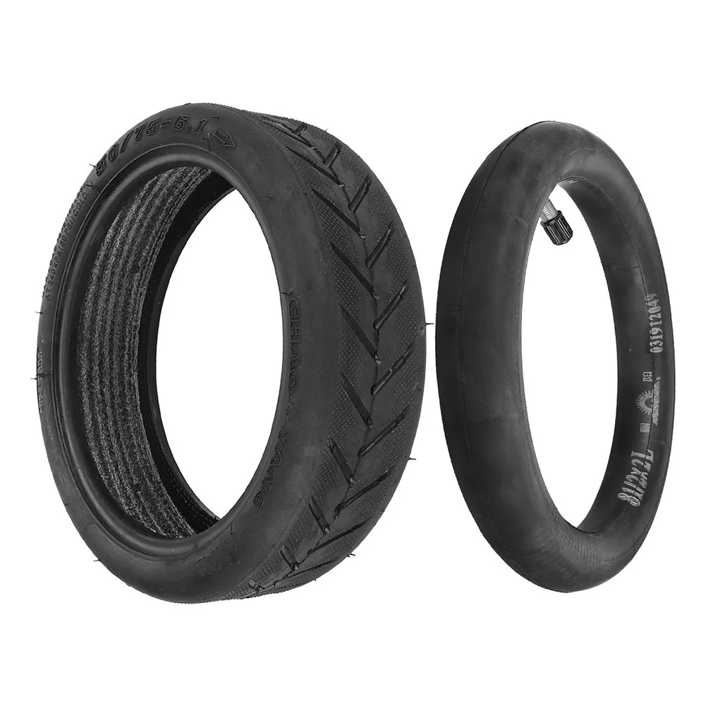 8.5 Inch Tire Electric Scooter 50/75-6.1 Thickened Tire For Xiaomi M365 Reinforced Stable-proof Outer Tyre Modified Tire
8.5 Inch Tire Electric Scooter 50/75-6.1 Thickened Tire For Xiaomi M365 Reinforced Stable-proof Outer Tyre Modified Tire