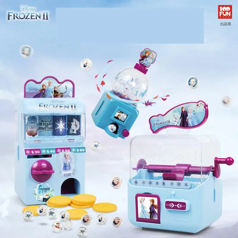 Original Disney Frozen Colorful Vending Machine Set Mini Candy Machine Shaker Children's Toy DS-2599
Original Disney Frozen Colorful Vending Machine Set Mini Candy Machine Shaker Children's Toy DS-2599