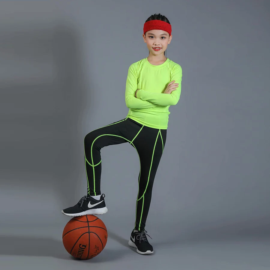 Kids Sports Sets Boys Children's Sports Suits Basketball Football Tracksuit for Children Girls Quick Dry Rashguard for Children 
Kids Sports Sets Boys Children's Sports Suits Basketball Football Tracksuit for Children Girls Quick Dry Rashguard for Children