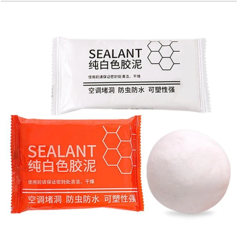 Waterproof Sewer Pipe Repair Sealing Glue Clay Quick Mending Mud for Pipe Connection Wall Hole Air Conditioning Holes
Waterproof Sewer Pipe Repair Sealing Glue Clay Quick Mending Mud for Pipe Connection Wall Hole Air Conditioning Holes