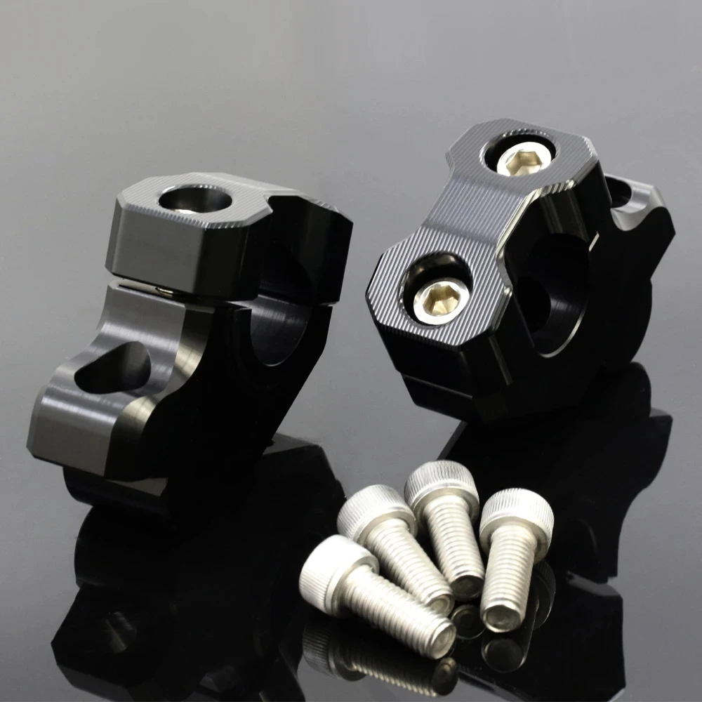 For NC700S / X NC750S / X CB500F / X Motorcycle Handlebar Riser Bar Clamp Extender Adapter
For NC700S / X NC750S / X CB500F / X Motorcycle Handlebar Riser Bar Clamp Extender Adapter