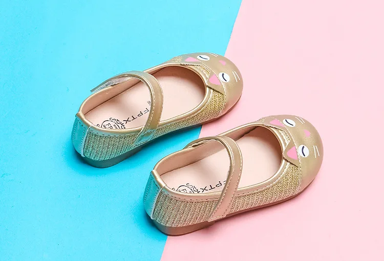 JY Children girls cat pu shoes Girls Shoes Flat princess Shoes 21-30 003 TX11
JY Children girls cat pu shoes Girls Shoes Flat princess Shoes 21-30 003 TX11
