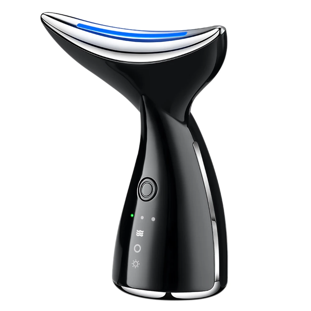 lifting Beauty LED Photon Therapy Neck Face Lifting Massager Vibration Tighten Face Slim Reduce Double Chin Anti-Wrinkle Removal
lifting Beauty LED Photon Therapy Neck Face Lifting Massager Vibration Tighten Face Slim Reduce Double Chin Anti-Wrinkle Removal