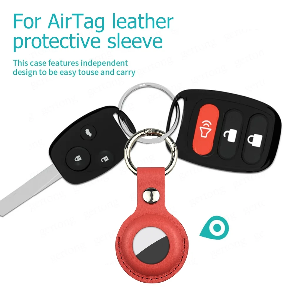 Protection Case For Apple Airtags Locator Leather Protective Sleeve Tracker Anti-lost Device Keychain Protective Cover Hot 2021
Protection Case For Apple Airtags Locator Leather Protective Sleeve Tracker Anti-lost Device Keychain Protective Cover Hot 2021