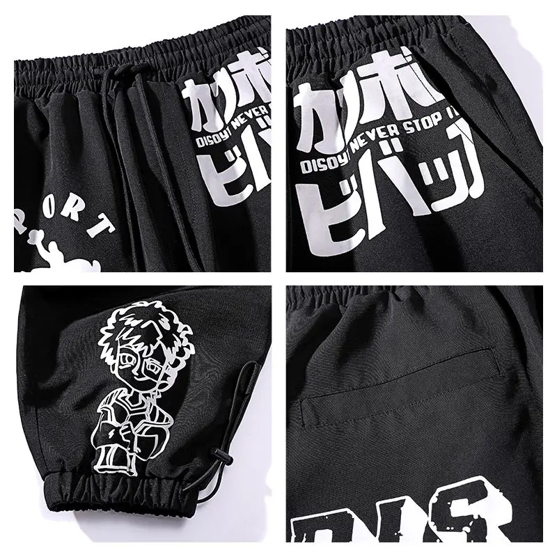 Women Fashion Cartoon Pattern Print Pants Autumn Elastic Waist Pocket Harajuku Sport Trouser Casual Streetwear Sweatpant
Women Fashion Cartoon Pattern Print Pants Autumn Elastic Waist Pocket Harajuku Sport Trouser Casual Streetwear Sweatpant