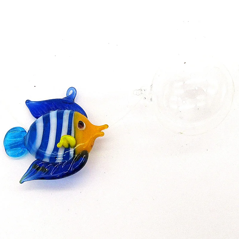 Floating Glass Sea Fish Mini Figurine Craft Ornaments Colorful Cute Simulation Marine Animal Pendants Aquarium Decor Accessories
Floating Glass Sea Fish Mini Figurine Craft Ornaments Colorful Cute Simulation Marine Animal Pendants Aquarium Decor Accessories
