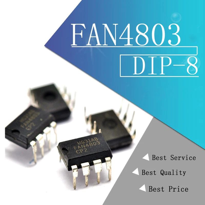 5 шт. FAN4803 FAN4803CP1 ML4803 DIP-8 чип контроллера IC | Электронные компоненты и