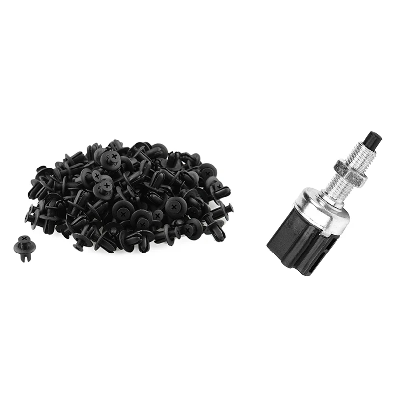 12 2 шт. автомобильные аксессуары: 120 шт. 8 мм автомобильное отверстие заклепки бампера нажимные зажимы и 2 шт. переключатель стоп светильник 
12 2 шт. автомобильные аксессуары: 120 шт. 8 мм автомобильное отверстие заклепки бампера нажимные зажимы и 2 шт. переключатель стоп светильник