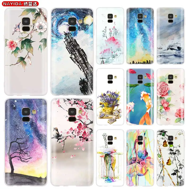 Чехол для телефона Samsung galaxy A21 A31 A41 A51 A71 A90 A80 A70 A60 A50 A40 A30 A20 A10 мягкий прозрачный