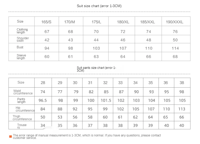 Clothing Men's Suit Men Elegant Korean Suit Slim Fit Jacket Check Suit Formal Coat Business Ropa Hombre Men's Clothing EK50XZ
Clothing Men's Suit Men Elegant Korean Suit Slim Fit Jacket Check Suit Formal Coat Business Ropa Hombre Men's Clothing EK50XZ