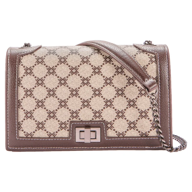 Genuine Leather Women Flaps 2021 New Fashion Vintage Plaid Crossbody Bag Ladies Designer Handbags V Bags In Luxury Handbags Gg 
Genuine Leather Women Flaps 2021 New Fashion Vintage Plaid Crossbody Bag Ladies Designer Handbags V Bags In Luxury Handbags Gg