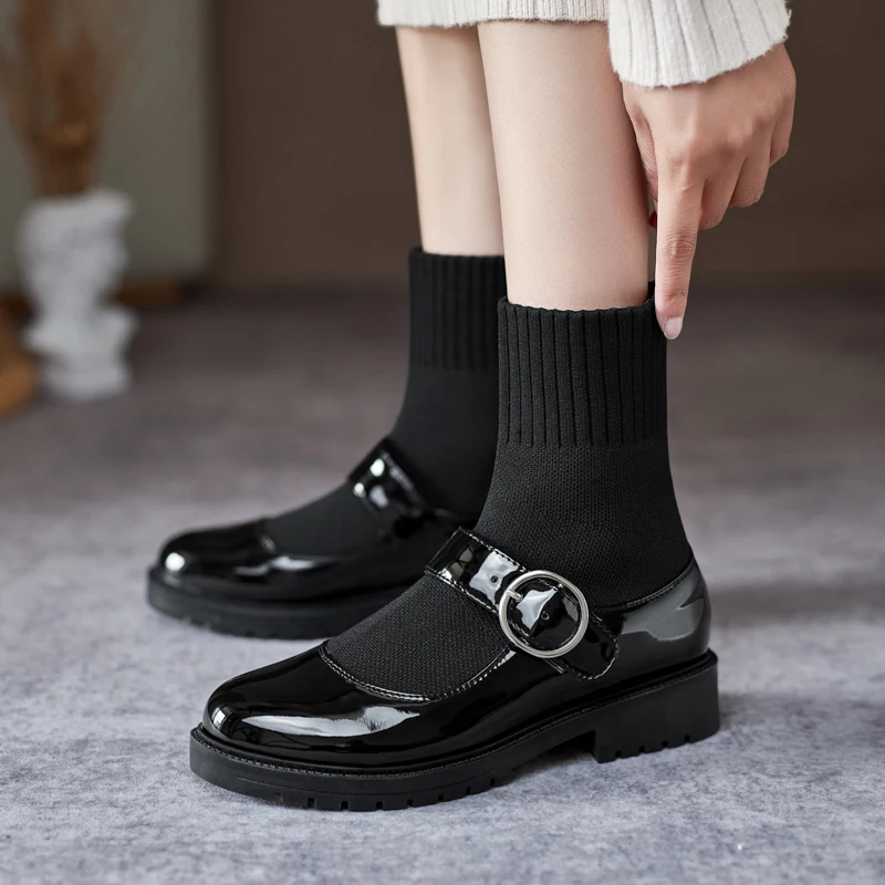 Fashion Short Ankle Boots Women 2021 Spring Autumn Casual Women Short Ankle Boots Women Shoes Heels Beige Black Large Size 44
Fashion Short Ankle Boots Women 2021 Spring Autumn Casual Women Short Ankle Boots Women Shoes Heels Beige Black Large Size 44