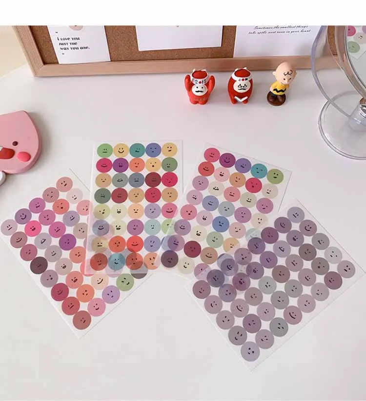 6pcs/set Lovely Basic Material Sticker DIY Sealling Stickers Diary Decor journal Creative Bookmark Stationery Office Supplies
6pcs/set Lovely Basic Material Sticker DIY Sealling Stickers Diary Decor journal Creative Bookmark Stationery Office Supplies