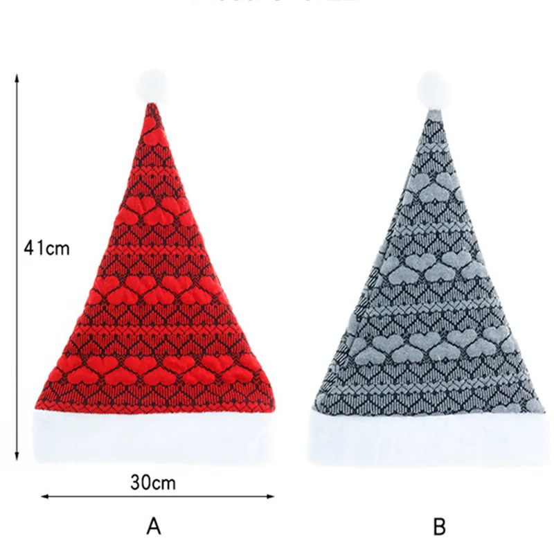 Christmas Hats Plush Cap Party Props Santa Claus Hat Soft Winter Warmer Knitted Caps Hair Accessories 2021 New Year Gifts
Christmas Hats Plush Cap Party Props Santa Claus Hat Soft Winter Warmer Knitted Caps Hair Accessories 2021 New Year Gifts