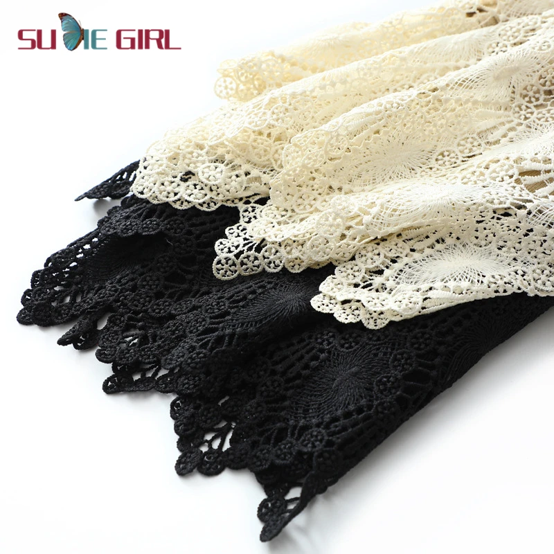 SUDIE Girl Spring new products, wear on both sides, thin jacquard lace + knitted elastic solid color high waist skirt
SUDIE Girl Spring new products, wear on both sides, thin jacquard lace + knitted elastic solid color high waist skirt