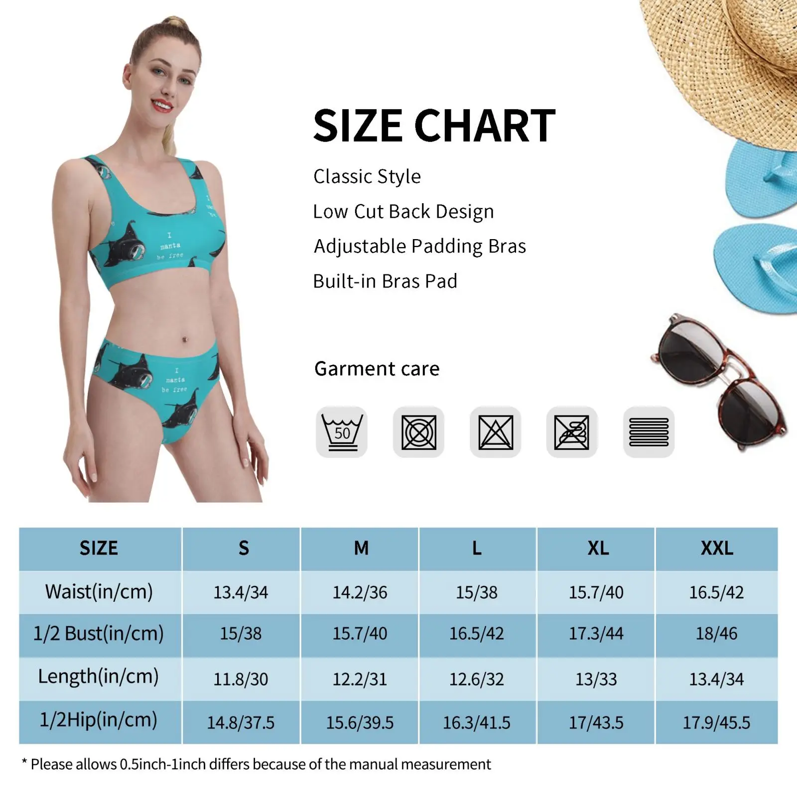 Manta Ray-Animal Series Swimsuit one piece Bikini Padded Ray Fish Sea Ocean Black Animal Zoo Pun Funny Comedy Humor
Manta Ray-Animal Series Swimsuit one piece Bikini Padded Ray Fish Sea Ocean Black Animal Zoo Pun Funny Comedy Humor