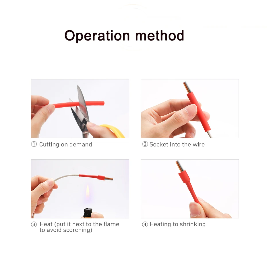 60/70/328 Pcs Heat Shrinking Tube Cable Polyolefin Shrinking Assorted Heat Shrink Tube Wire Cable Insulated Sleeving Tubing Set
60/70/328 Pcs Heat Shrinking Tube Cable Polyolefin Shrinking Assorted Heat Shrink Tube Wire Cable Insulated Sleeving Tubing Set