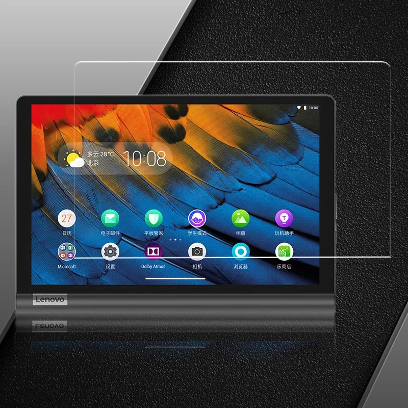 9H закаленное стекло для экрана Lenovo Yoga Tab 5 YT X705F 705M 10 1 Защитная пленка планшета Smart