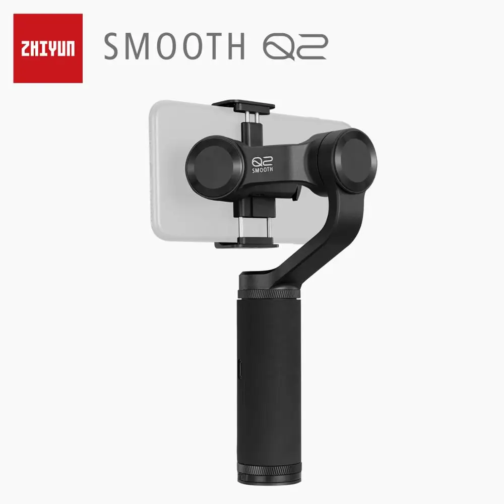 ZHIYUN Smooth Q2 портативный карманный 3 осевой смартфон для iPhone 11 Pro Max XS X Samsung S10 S9 PK DJI Osmo