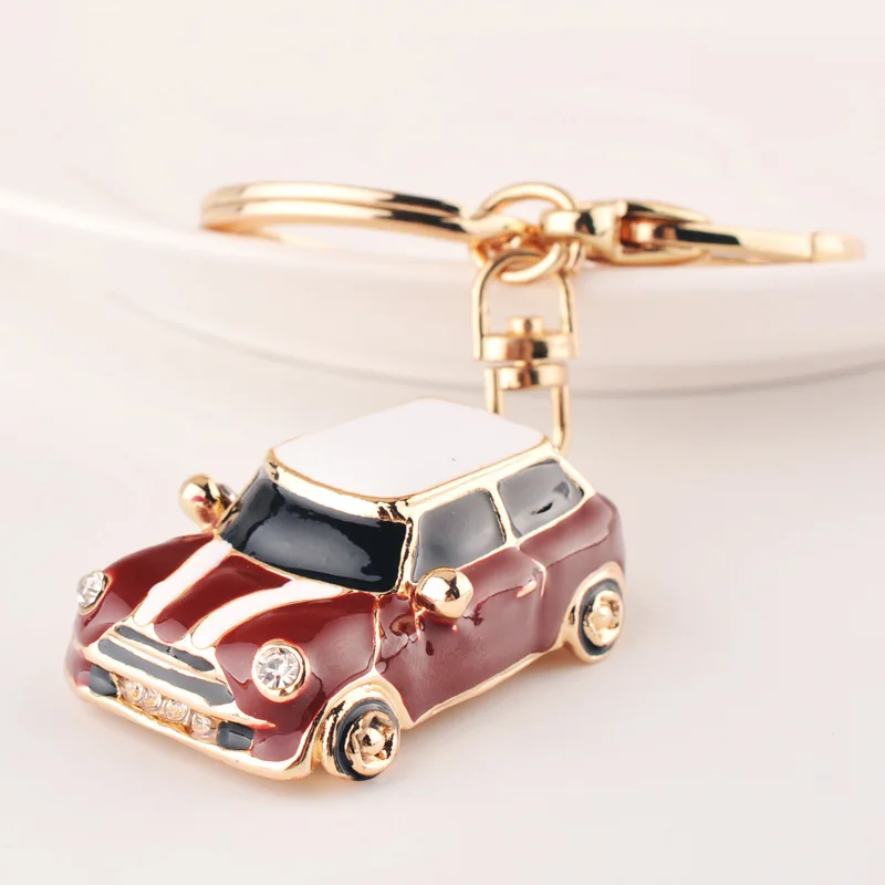 Hot sale Crystal Car Key Chain New metal Varied Key Holder Fashion Bag Charm Accessories Rhinestones Lovely Keychain small gift
Hot sale Crystal Car Key Chain New metal Varied Key Holder Fashion Bag Charm Accessories Rhinestones Lovely Keychain small gift