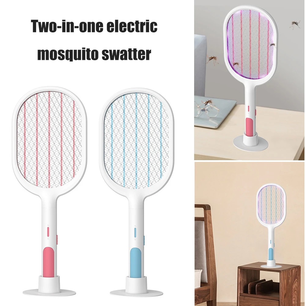 Handheld Home Electric Fly Mosquito Swatter Racket Bug Racket Insects Killer Home Garden Pest Bug Anti Mosquito Fly Trap Lamp
Handheld Home Electric Fly Mosquito Swatter Racket Bug Racket Insects Killer Home Garden Pest Bug Anti Mosquito Fly Trap Lamp