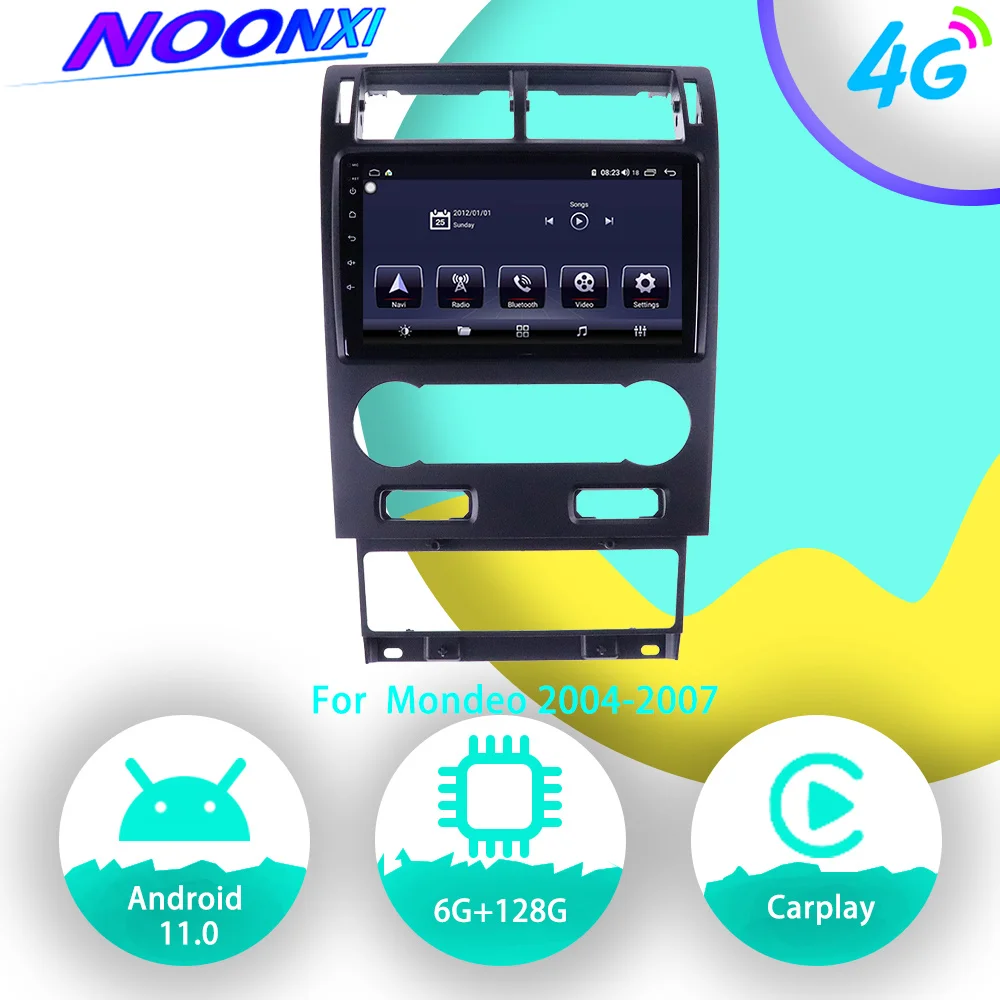 Android 11 128G Car Radio Multimedia Player For Ford Mondeo MK3 2004-2007 GPS Navigation Auto Video Audio Stereo 2Din Head Unit
Android 11 128G Car Radio Multimedia Player For Ford Mondeo MK3 2004-2007 GPS Navigation Auto Video Audio Stereo 2Din Head Unit