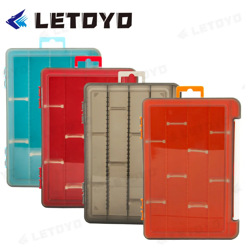 High Quality Fishing Waterproof Fishing Tackle Box Large Capacity Bait Hook Accessory Box Fishing Tool Storage Box
High Quality Fishing Waterproof Fishing Tackle Box Large Capacity Bait Hook Accessory Box Fishing Tool Storage Box