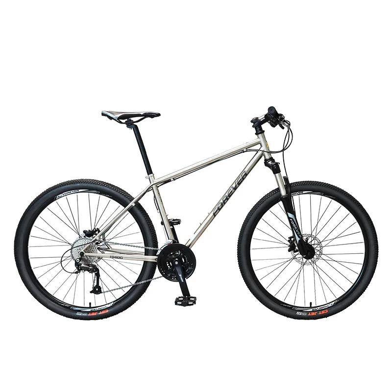 Mountain Bike 27.5 Inch Adult Men And Women Double Disc Brake Chrome Molybdenum Steel Frame Suitable For 170-195cm
Mountain Bike 27.5 Inch Adult Men And Women Double Disc Brake Chrome Molybdenum Steel Frame Suitable For 170-195cm