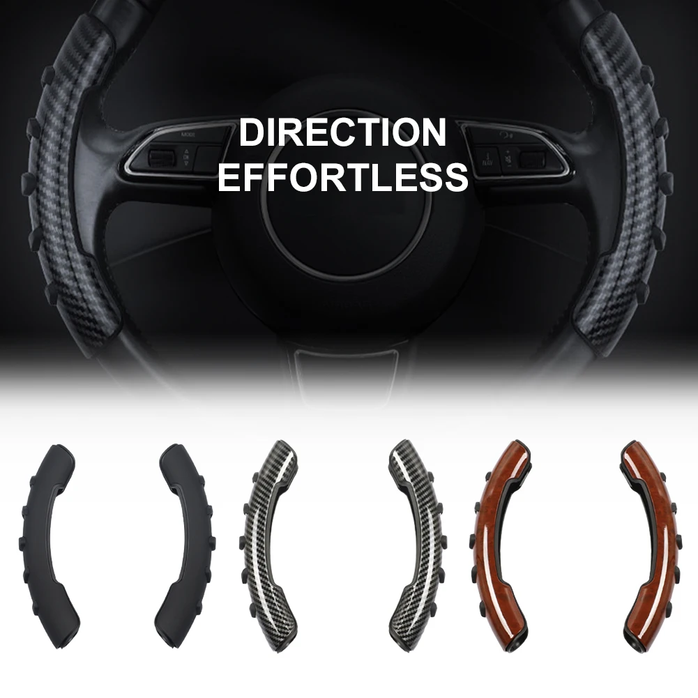 3 Colors Universal Car Steering Wheel Booster Cover Non-Slip Grip Cover Carbon Fiber Auxiliary Aid Cover Interior Decoration
3 Colors Universal Car Steering Wheel Booster Cover Non-Slip Grip Cover Carbon Fiber Auxiliary Aid Cover Interior Decoration