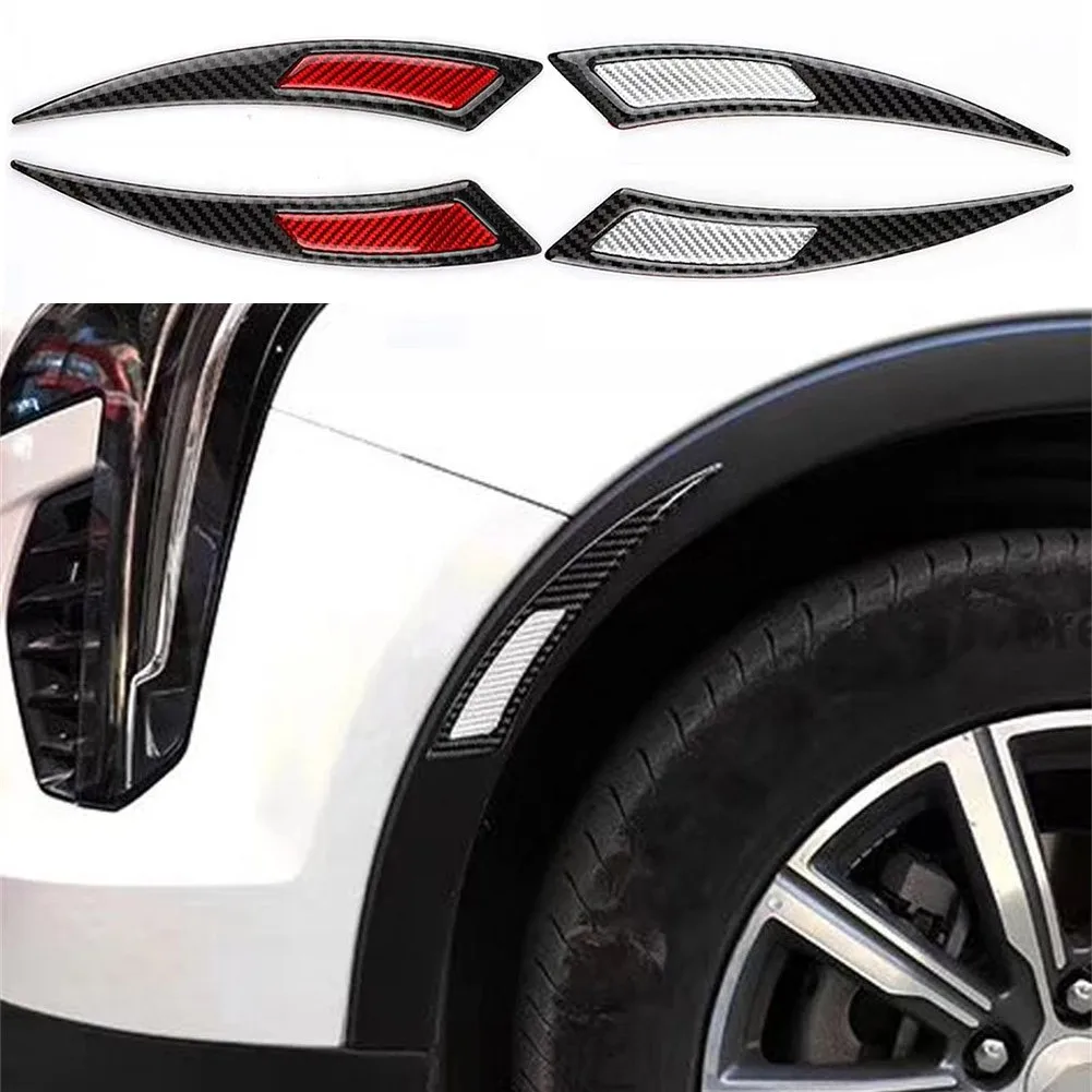 2Pcs Car Reflective Stickers Wheel Rim Eyebrow Protective Sticker Warning Tape Fringe Edge Protection Anti-collision Strip
2Pcs Car Reflective Stickers Wheel Rim Eyebrow Protective Sticker Warning Tape Fringe Edge Protection Anti-collision Strip
