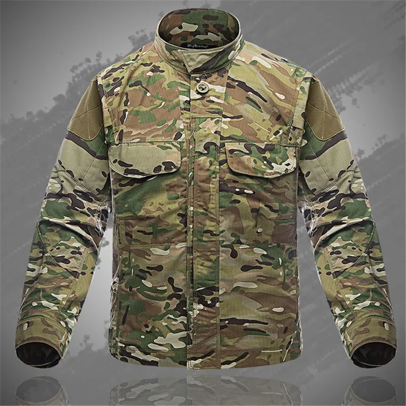 Outdoor Fishing Trekking Hiking Shirt Men With Pocket Quick Dry Military Tactical Hunting Camping Camouflage Shirt Tops
Outdoor Fishing Trekking Hiking Shirt Men With Pocket Quick Dry Military Tactical Hunting Camping Camouflage Shirt Tops