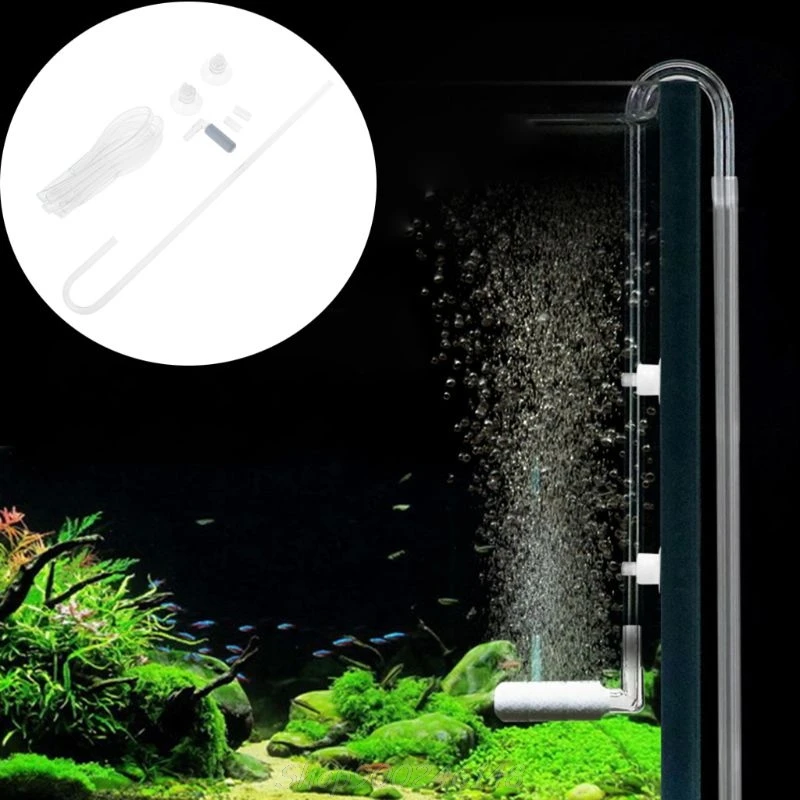 Aquarium CO2 System Diffuser 360 Degrees Check Valve Arcylic Tube with Suction Jy16 20 Dropship
Aquarium CO2 System Diffuser 360 Degrees Check Valve Arcylic Tube with Suction Jy16 20 Dropship