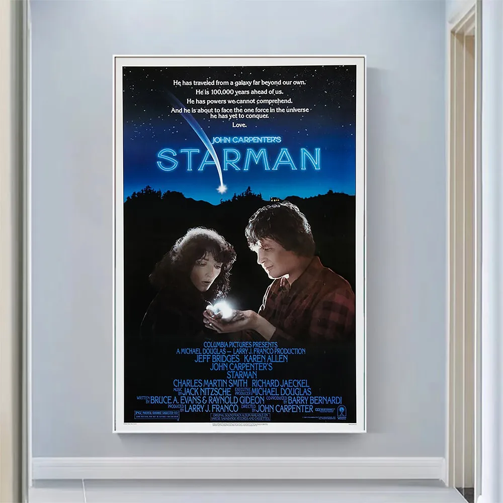 V2345 Starman (3) Винтаж, классическое кино ткань HD постер Искусство Декор для дома подарок
V2345 Starman (3) Винтаж, классическое кино ткань HD постер Искусство Декор для дома подарок