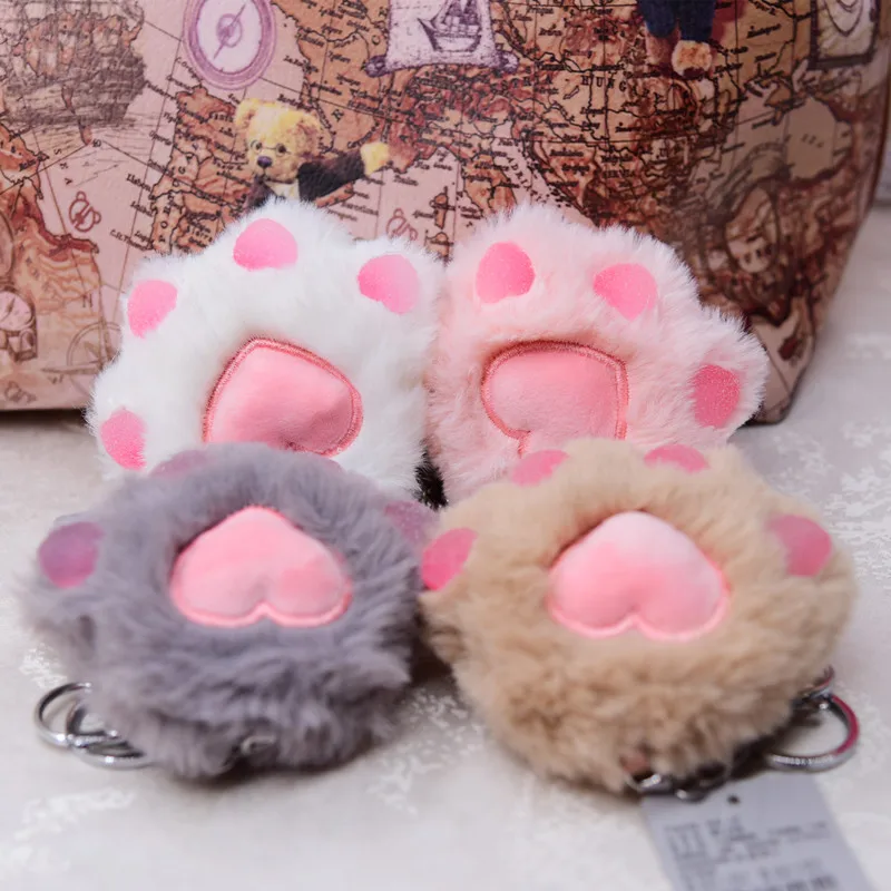new cute Exquisite pretty tiger cat paw creative Keychain bag decoration stuffed soft doll funny Pendant fashione christmas gift
new cute Exquisite pretty tiger cat paw creative Keychain bag decoration stuffed soft doll funny Pendant fashione christmas gift