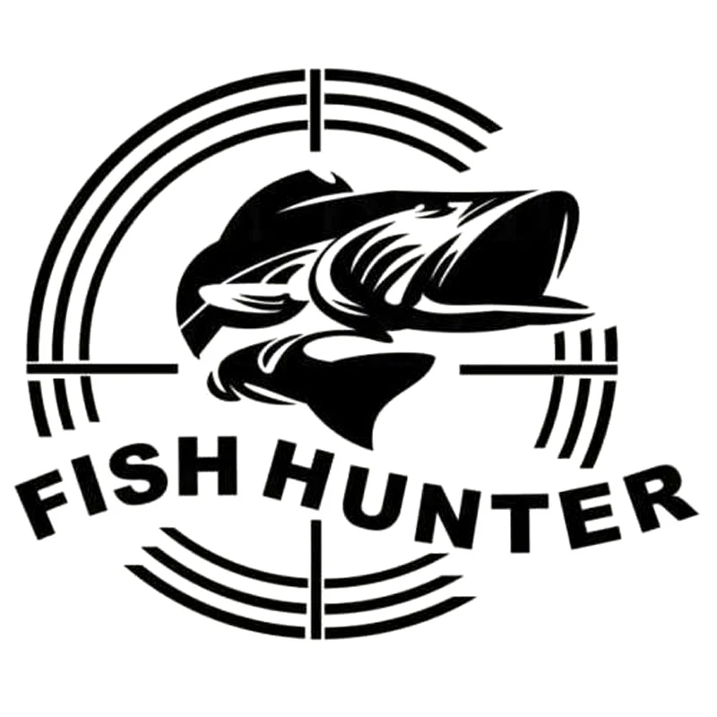 Funny Fish Hunter Fishing Fashion Styling Car Sticker Automobiles Motorcycles Exterior Accessories Vinyl Decals for Honda Lada
Funny Fish Hunter Fishing Fashion Styling Car Sticker Automobiles Motorcycles Exterior Accessories Vinyl Decals for Honda Lada