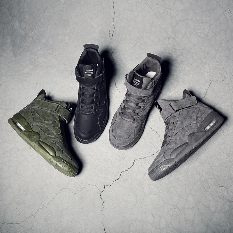 2020 Men Shoes Basketball Shoes Outdoor Sport Air Cushion Shoe Man Breathable Basket Sneakers High Top Zapatillas Hombre Retro 4
2020 Men Shoes Basketball Shoes Outdoor Sport Air Cushion Shoe Man Breathable Basket Sneakers High Top Zapatillas Hombre Retro 4