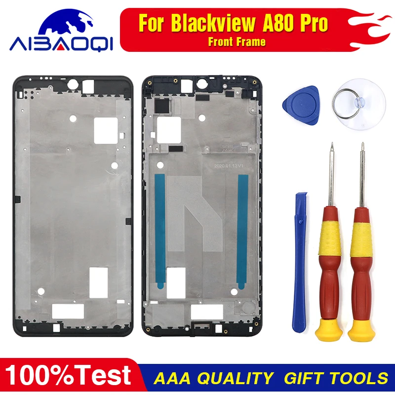 Передняя рамка ЖК-дисплея в сборе, замена для телефона Blackview A80 Pro 6,49 дюйма + клей 3M, идеальные запасные части, бесплатные инструменты
Передняя рамка ЖК-дисплея в сборе, замена для телефона Blackview A80 Pro 6,49 дюйма + клей 3M, идеальные запасные части, бесплатные инструменты