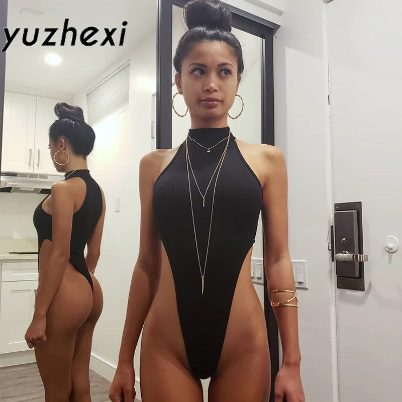 YUZHEXI Sleeveless Ribbed Knit Neon Solid One Piece Tops Bodysuit Women Summer Sexy Party Halter Bodice Body Suit
YUZHEXI Sleeveless Ribbed Knit Neon Solid One Piece Tops Bodysuit Women Summer Sexy Party Halter Bodice Body Suit
