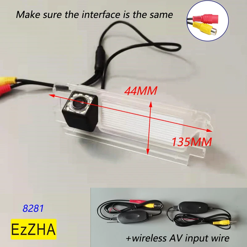 EzZHA 4 8 12 led light for Renault Pulse Clio 2 Logan Sandero Stepway Dedicated Reverse Rear View Camera Dynamic/ Fixed
EzZHA 4 8 12 led light for Renault Pulse Clio 2 Logan Sandero Stepway Dedicated Reverse Rear View Camera Dynamic/ Fixed