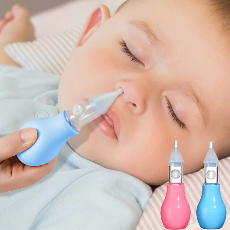 Infant silicone nasal aspirator pump type neonatal cold nasal mucus cleaner antibackflow baby nasal aspirator safe and non-toxic
Infant silicone nasal aspirator pump type neonatal cold nasal mucus cleaner antibackflow baby nasal aspirator safe and non-toxic